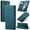 Blue, variant on CaseMe Leather for Google Pixel 10/10 Pro Case, Flip Wallet Leather Case with Card Holder Magnetic Closure Shockproof Kickstand Protective Phone Cases Cover for Google Pixel 10/10 Pro,Blue