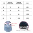 thumbnail image 3 of Pet Dog Cap Small Puppy Pets Solid Oxford Cap Dog Baseball Visor Hat Outdoor Accessories Sun Bonnet Cap For Teddy Chihuahua #432711, 3 of 7