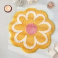 thumbnail image 1 of Flower Bath Mat, Beauty Bath Mats, Ultra Soft Microfiber Bath Rug, Machine Washable Flower Rug, 1 of 5