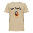 thumbnail image 3 of Tauxra T-Shirts à Manches Courtes pour Hommes, T-Shirt Graphique Respirant à Col Rond pour Tenue Décontractée et Sportive, Chandail Léger avec Design Imprimé, 3 of 5
