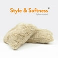 thumbnail image 4 of Sofá Cama Moots Furry para Mascotas, Color Chocolate, Tamaño Mediano, 4 of 9