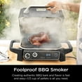 thumbnail image 4 of Ninja Woodfire 7-in-1 Outdoor Grill, Master Grill, BBQ Smoker, & Outdoor Airfryer with Woodfire Technology, OG701, 4 of 17