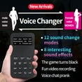 Yazoeiaing Voice Changer for PS4 PS5 XboxOne Switch Phone Computer PC