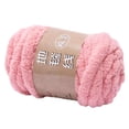 thumbnail image 4 of BLESIYA Chunky Yarn Jumbo Tubular Yarn Tube Giant Yarn Handcrocheted Bulky Yarn Arm Knitting Yarn for Throw Pillow Hats Scarf Pet Bed Light Pink, 4 of 8