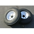 thumbnail image 5 of Antego Tire and Wheel 2-Pack Antego Trailer Tire On Rim 570-8 5.70-8 Load C 5 Lug Galvanized Wheel, 5 of 7