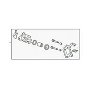 Genuine OE Honda Caliper - 43018-TA0-A81 Fits select: 2011-2012 HONDA ACCORD EXL