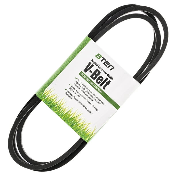 8TEN Deck Drive Belt for John Deere LT160 M128733 42 inch 810