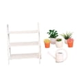 thumbnail image 2 of Accesorios de decoración para casas de muñecas, juego de soporte para plantas para decoración de casas de muñecas, accesorios para fotos, Blanco, 2 of 9