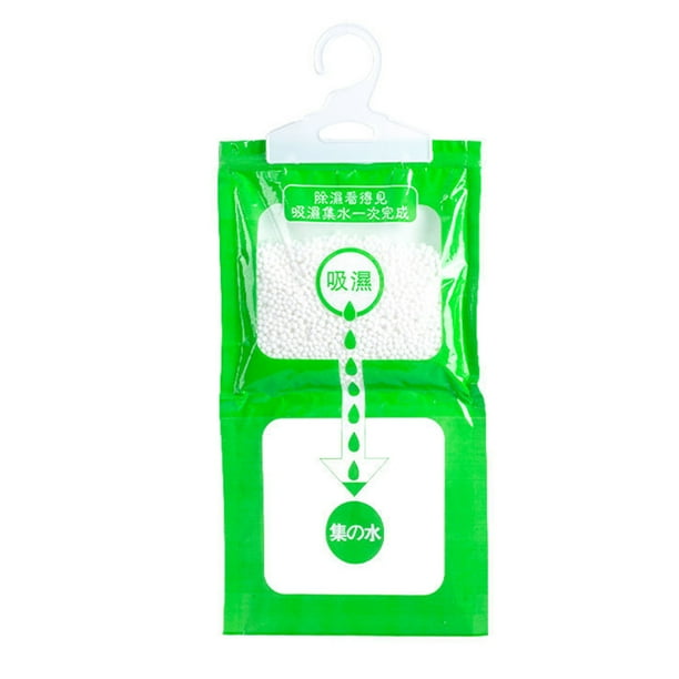 kurtrusly 5 Pieces Wardrobe Moisture Absorber Bags Shoe Locker