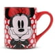 thumbnail image 2 of Taza de cerámica plateada con diseño de Buffalo Disney Minnie Mouse, 400 ml, 2 of 8