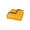 #-【Yellow】| Machine Washable Quilt, variant on Striped Summer Quilt - Lightweight Air Conditioning Quilt, Breathable Washed Cotton, All Season Spring Fall Blanket, JASKFLY