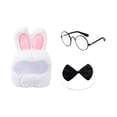thumbnail image 2 of Easter Garden Statue Outfit Accessory Set for 23 in Porch Cement Sculpture Holiday Lawn Yard Decorations Bunny Style, 2 of 4