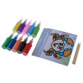 thumbnail image 4 of Abbracc 1 Set Handmade Sand Painting Kits for Crafts Lovers, 4 of 8