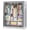 Gray, variant on HioHa Portable Closet with Cover, Clothing Rack for Hanging Clothes and Wardrobe Storage, 67x18x50 Inches, Gray