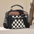 thumbnail image 4 of Superior Bolso Hombro Cuerpo Cruzado para Mujeres Con Cierre Cuero PU Múltiples Bolsillos PUTCHEL Viajar Por, 4 of 7