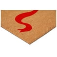 thumbnail image 5 of Pretty Red bow Doormat, 17" x 29", 5 of 6