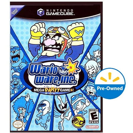 WarioWare, Inc.: Mega Party Game$ (GameCube) - Pre-Owned