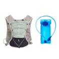 thumbnail image 3 of figatia Backpack Hydro Water Daypack with 2L Bladder Rucksack Vest Pack for Running Camping Race Biking Light Green, 3 of 8