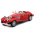 thumbnail image 2 of Children's toy car New 1 28 Retro 500k Alloy Classic Car Children's Toy Car Model Simulation Car Pull Back CarWhiteNosize Gao Jinjia unisex, 2 of 2