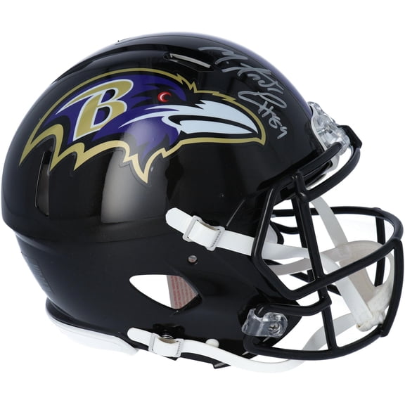 Mark Andrews Baltimore Ravens Autographed Riddell Speed Authentic Helmet - Fanatics Authentic Certified