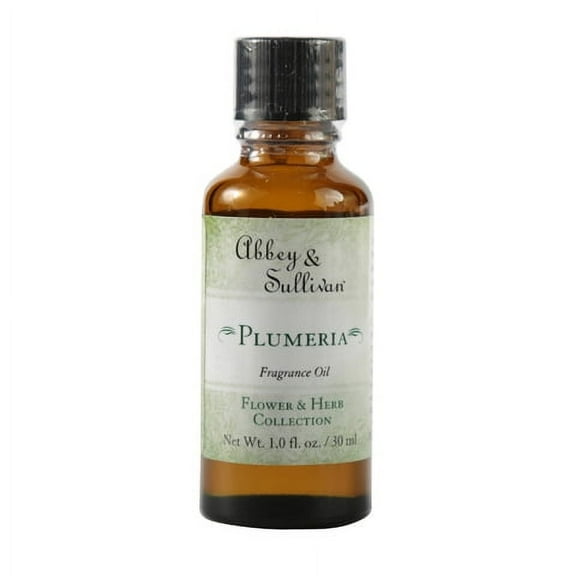 Abbey & Sullivan Fragrances -Plumeria - 1 ounce
