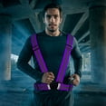 thumbnail image 5 of Dvkptbk Sleeveless Garment Visibility Neon Vest Reflective Belt Vest Fit for Running Cycling Sports Sports Safety, 5 of 5