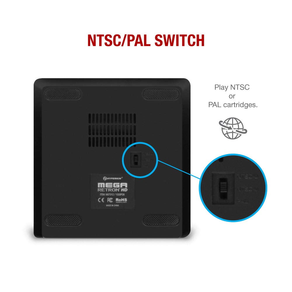Hyperkin M07312 MegaRetroN HD Gaming Console
