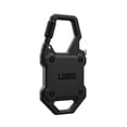 thumbnail image 6 of UAG AirTag Case 1st/2nd Gen with Built-in Bottle Opener - Hard Shell Lock Case AirTag Holder Durable Locking Carabiner for Keys, Luggage & Bags, Monarch Blackout, 6 of 7