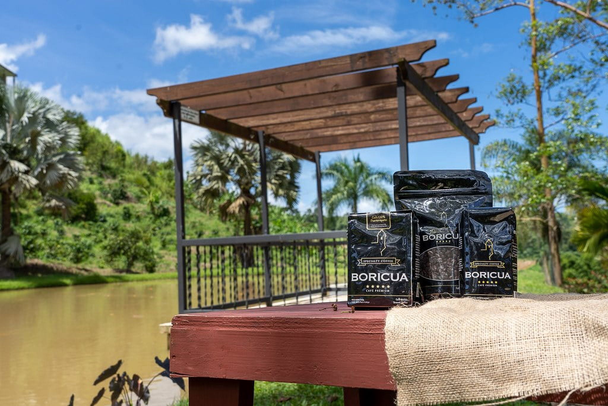 Café Boricua, Ground Coffee, 14 oz, Coffee Flavor, Medium Roast