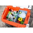 thumbnail image 3 of RovR RollR Portable Rolling Outside Insulated Cooler with Wheels, 60 Qt, Desert, 3 of 7