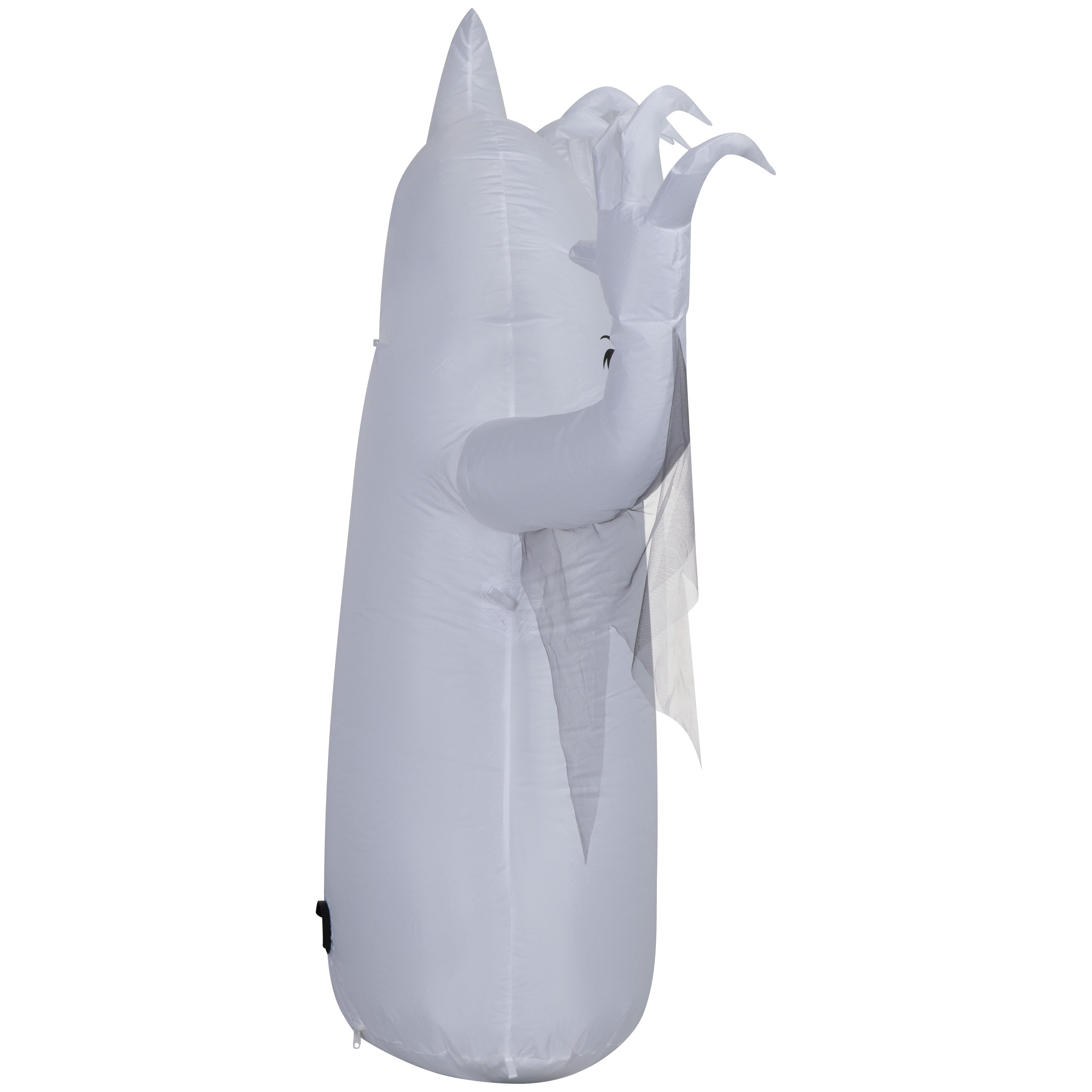 Scary Ghost Airblown Yard Inflatable, Multicolor, 4', Halloween by Way To Celebrate