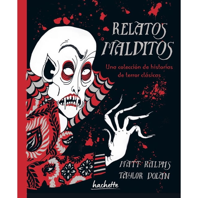 Libro Relatos Malditos Tapa Blanda, Autor Matt Ralphs, Editorial Hachette Junior