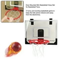 thumbnail image 4 of Indoor Mini Basketball Hoop Set, Mini Basketball Hoop Set PC Plastic  for Office, 4 of 8