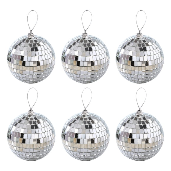Adornos festivos Sincero para árbol de Navidad 2 cm 3 cm 4 cm 6 cm 6 o 12 bolas