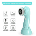 thumbnail image 2 of Facial Cleansing Brush,Rechargeable Waterproof Face Scrubber with 3 Brush Heads,Face Spin Brush for Exfoliating, Massaging and Deep Cleansing, 2 of 6