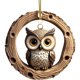 thumbnail image 2 of Adornos Navideños de Animales, Estampados de Animales para El Árbol de Navidad, Adornos Acrílicos, Decoraciones de Animales Del Bosque, Decoraciones Navideñas, Regalos de Recuerdo., 2 of 7
