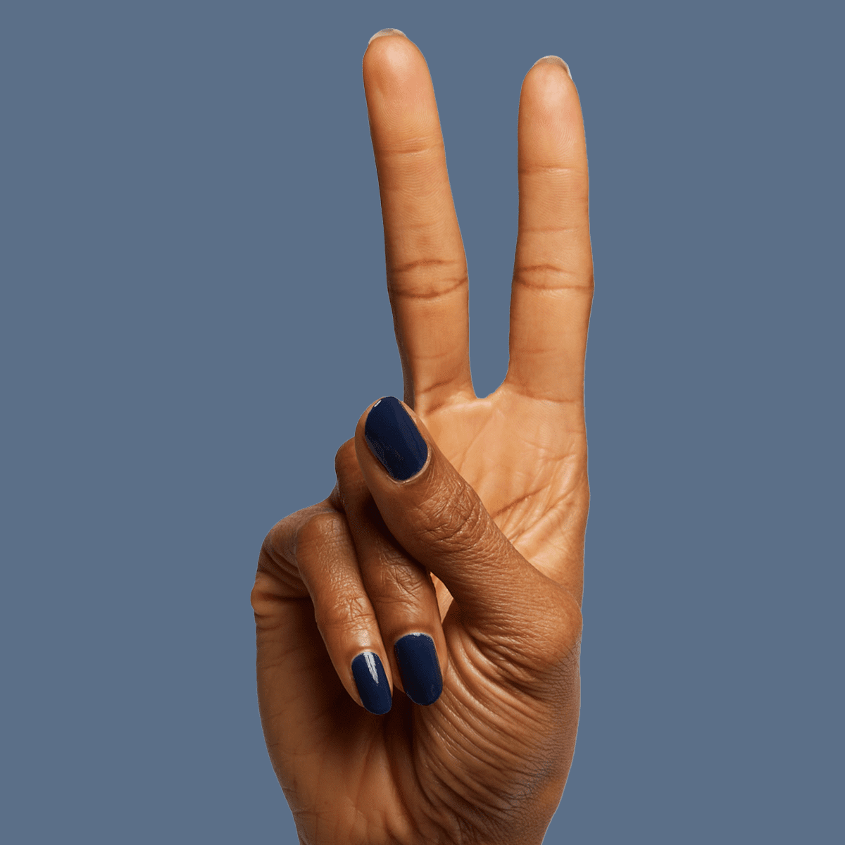 Olive & June Quick Drying Nail Polish, Suited, Midnight Blue