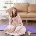 Degrees of Comfort Weighted Blanket 15 Pounds for Adults, Fuzzy Soft