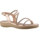 thumbnail image 2 of Sandalia Mujer Vosse Formal Casual dorado 24, 2 of 6