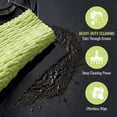 thumbnail image 5 of REGALWOVEN Microfiber Cleaning Cloth, Streak Free Magic Glass Window Cloths, Lint Free Dish Towels, Pack 3 Light Green 12" x 12", 5 of 7