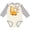 Natural and Heather, variant on Inktastic My Oma Loves Me Boys or Girls Long Sleeve Baby Bodysuit