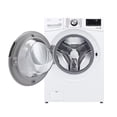 thumbnail image 2 of Lavasecadora LG 22/13 KILOS CARGA FRONTAL BLANCA WD22WV26R, 2 of 5