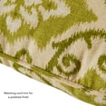 thumbnail image 5 of Greendale Home Fashions 24 x 24 in. Shoreham Ikat Premium 2-Piece Deep Seat Cushion Set, 5 of 9