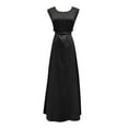 thumbnail image 3 of WILLBEST Robes de Soirée Mac Duggal Sans Manches Jupe Longue pour Femmes, 3 of 7