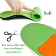 WILLED Plantar Fasciitis Pain Relief Feet Insoles Orthotics Arch