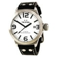 thumbnail image 3 of TW620 Men's White Dial Black Leather Strap Watch, 3 of 4