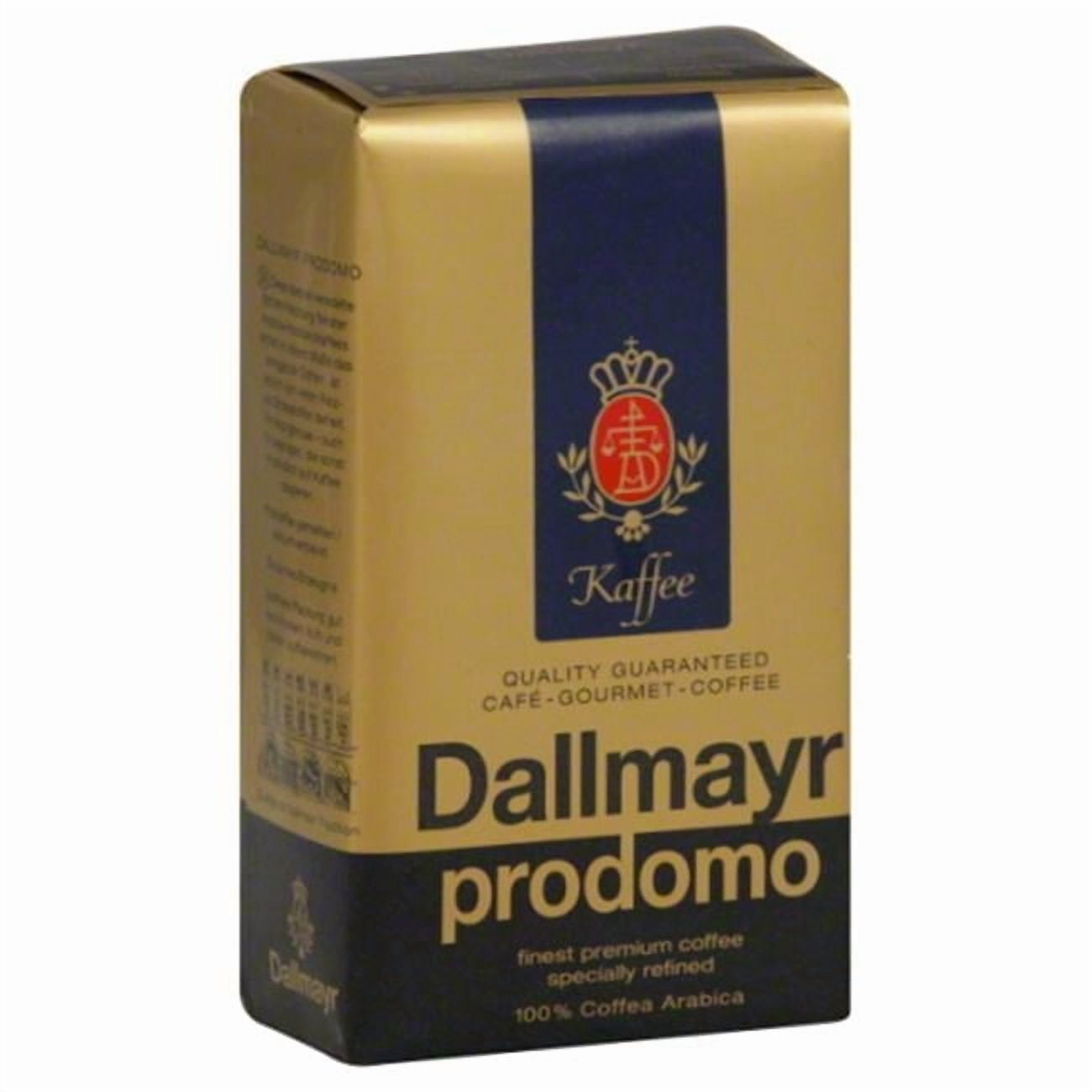 Dallmayr Prodomo 100% Arabica Coffee, 8.8 OZ - Walmart.com