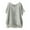 Grey, variant on Kelon Womens Summer Tops Short Sleeve Shirts V Neck Boho Tops Blouse Dressy Casual Business Work Tops, 5XL