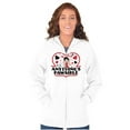 thumbnail image 3 of Betty Boop Anythings Possible Pun Women Plus Size Zipper Hoodie Brisco Brands 5X, 3 of 5