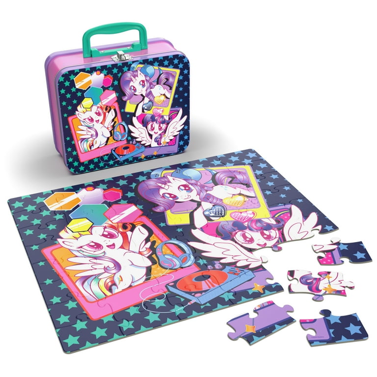 Spin Master Games, My Little Pony 48-Piece Puzzle in Tin with